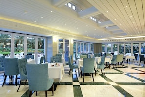 Ocean views, open daily
