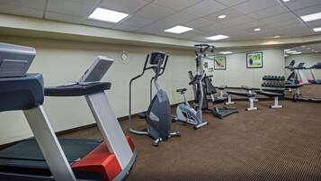 Fitnessbereich