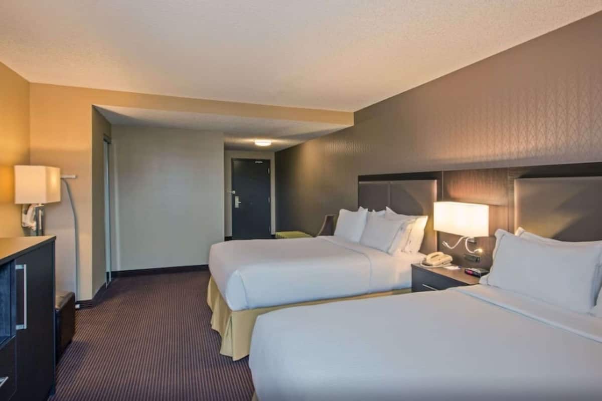 room, 2 queen beds, accessible, non smoking | desk, laptop workspace, blackout curtains, soundproofing