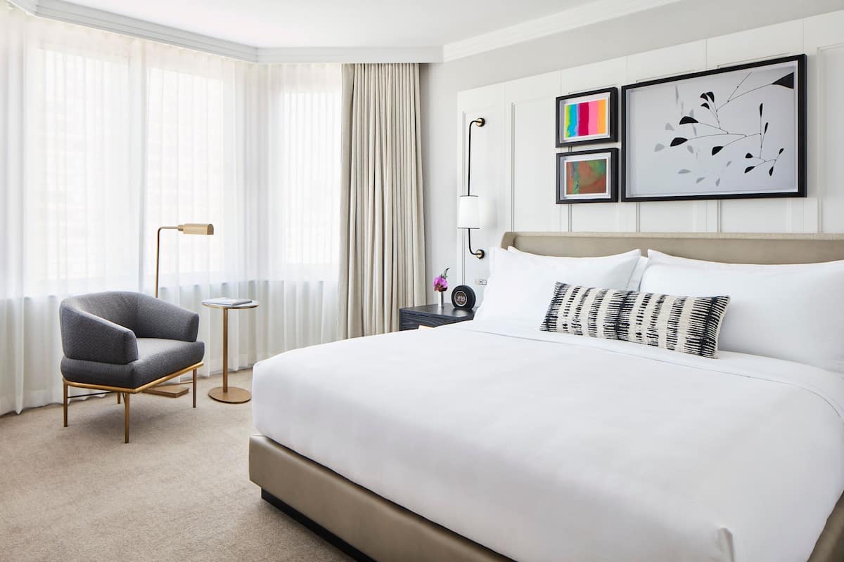 1 bedroom, Frette Italian sheets, premium bedding, minibar