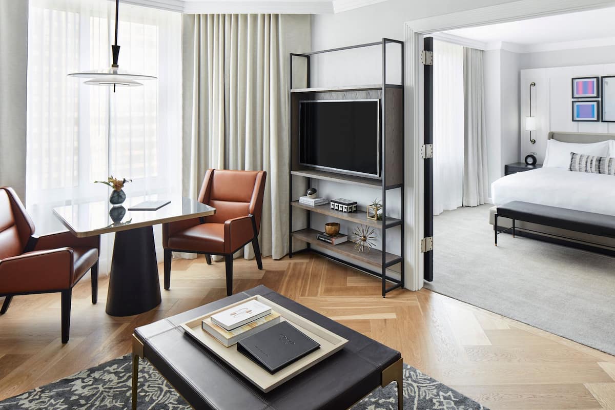 1 bedroom, Frette Italian sheets, premium bedding, minibar