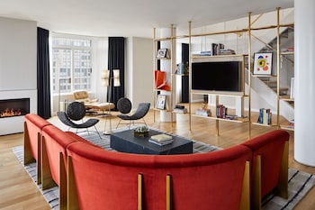 Suite, 2 Bedrooms, Non Smoking (View) | 1 bedroom, Frette Italian sheets, premium bedding, minibar at The Luxury Collection Hotel Manhattan Midtown