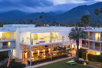 Patio, balcany or terrace at The Saguaro Palm Springs