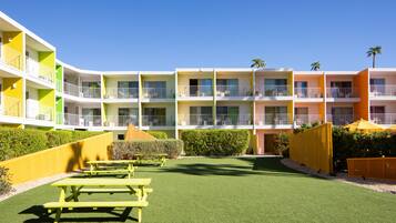 Espace mariage en plein air