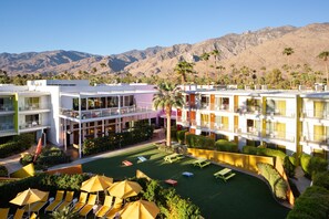 Outdoor wedding area - The Saguaro Palm Springs (Palm Springs)