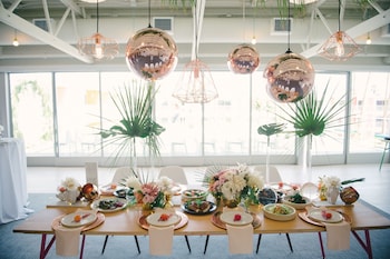Banquet hall at The Saguaro Palm Springs