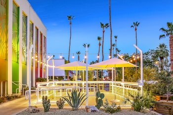 Mexican cuisine at The Saguaro Palm Springs