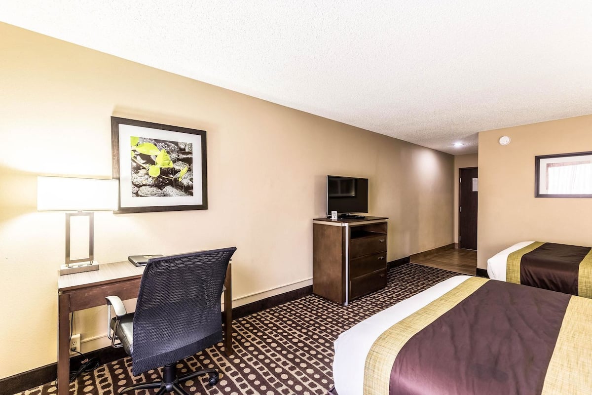In-room safe, desk, iron/ironing board, free WiFi