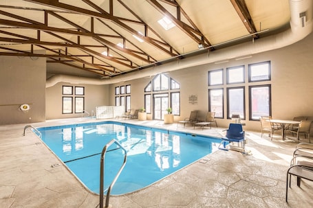 Una piscina techada