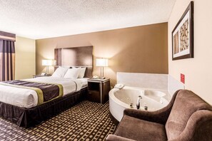 In-room safe, desk, iron/ironing board, free WiFi