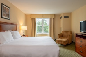 Studio, 1 King Bed | 1 bedroom, desk, laptop workspace, blackout curtains