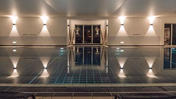 Indendørs pool, liggestole