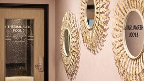 Behandlungsräume für Paare, Sauna, Dampfbad, Körperbehandlungen