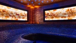 Behandlungsräume für Paare, Sauna, Dampfbad, Körperbehandlungen