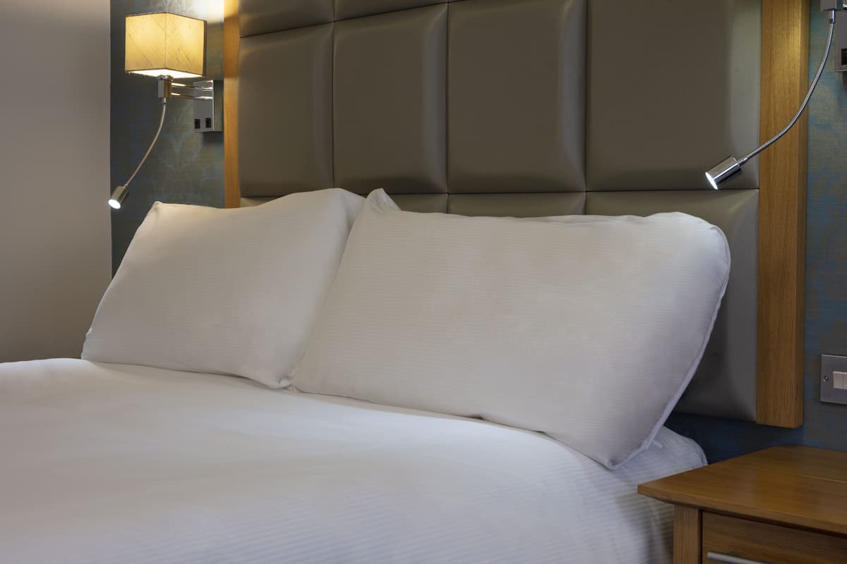 deluxe double room | 1 bedroom, premium bedding, desk, blackout curtains