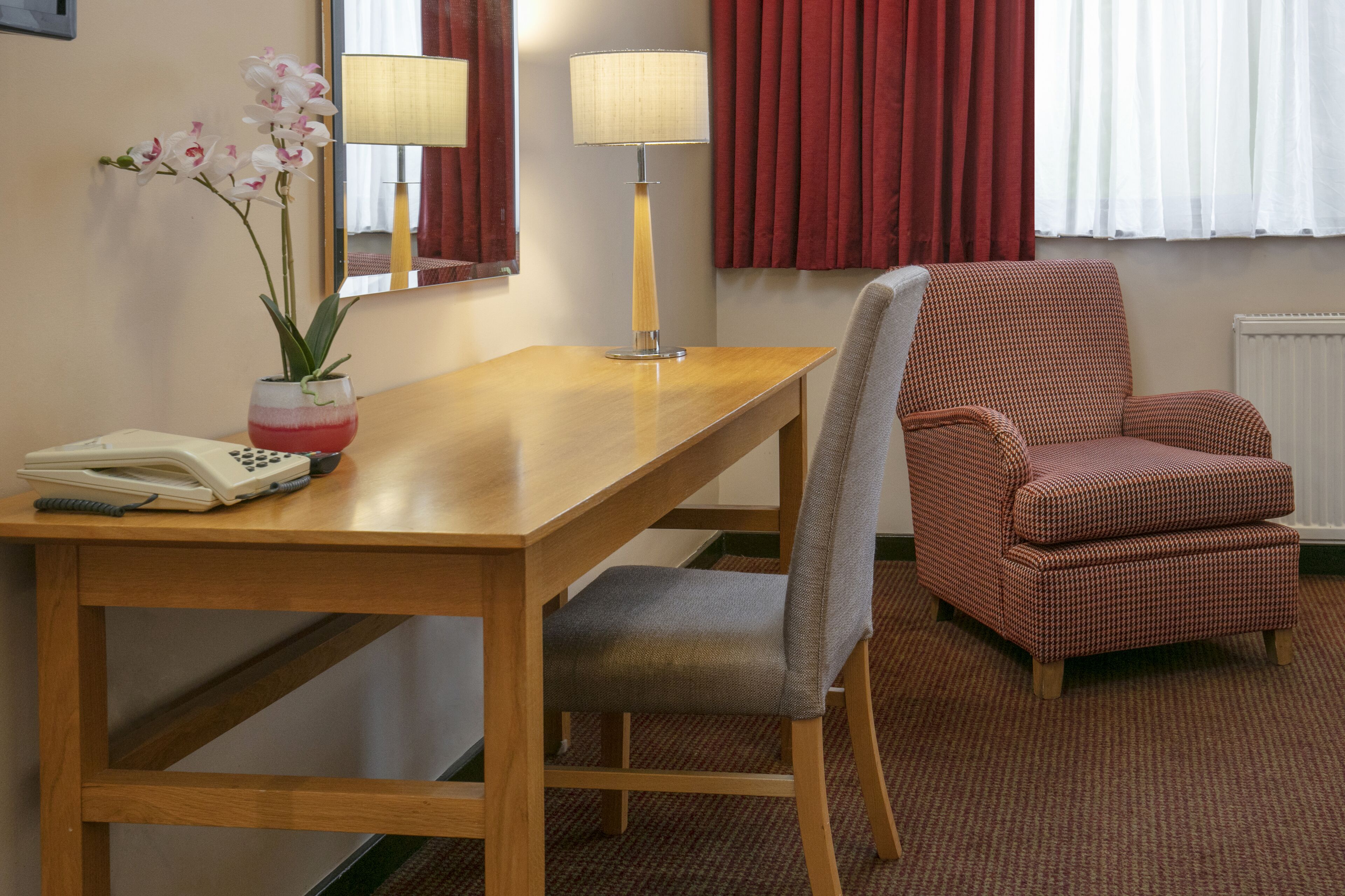 classic twin room | 1 bedroom, premium bedding, desk, blackout curtains