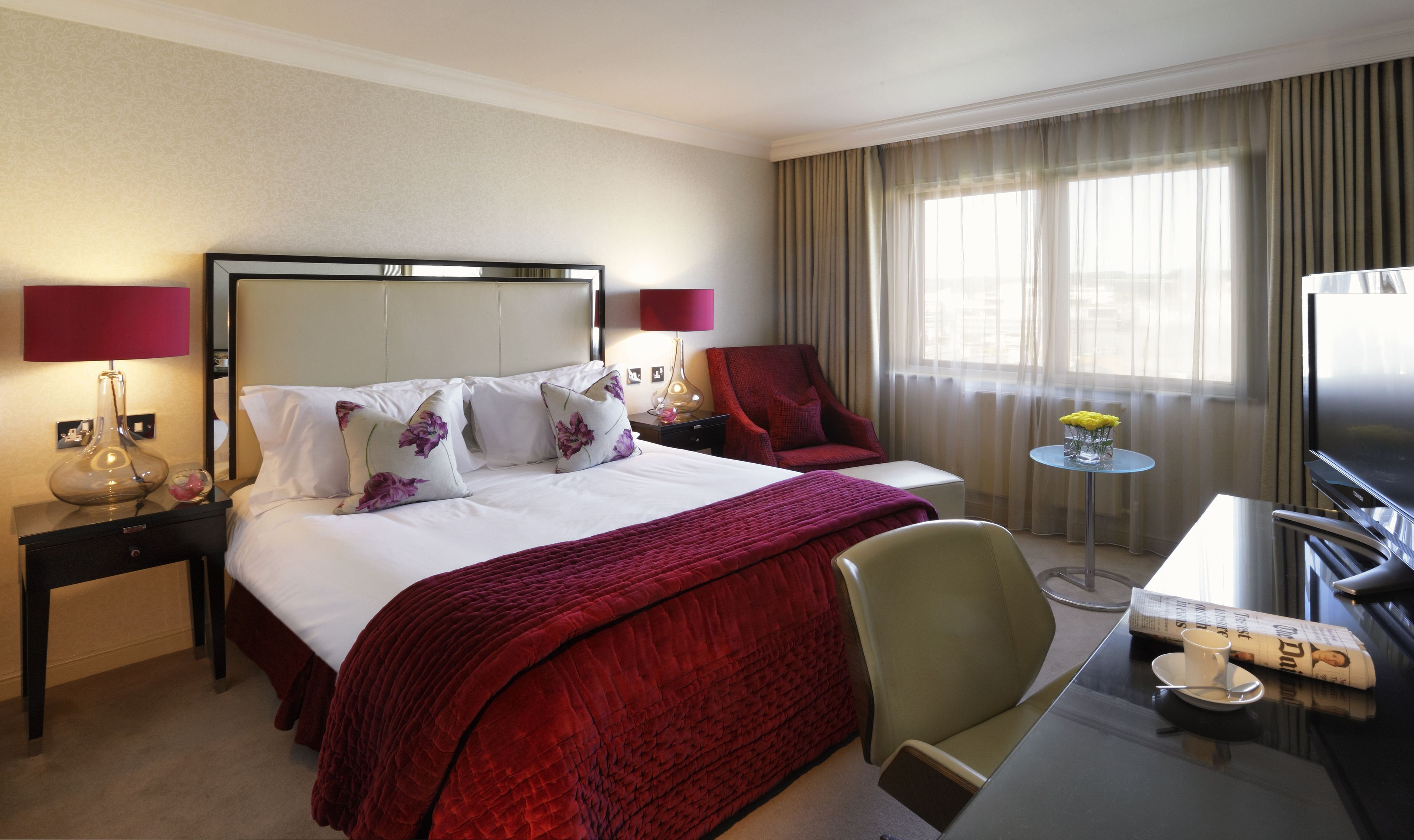 In-room safe, desk, iron/ironing board, WiFi (free)