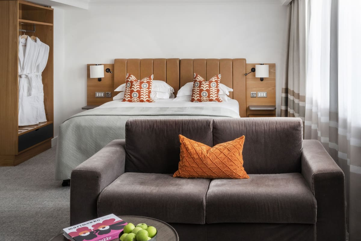 junior suite | in-room safe, desk, iron/ironing board, free wifi