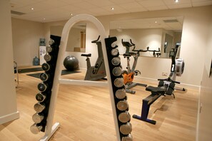 Gym - New House Country Hotel (Cardiff)
