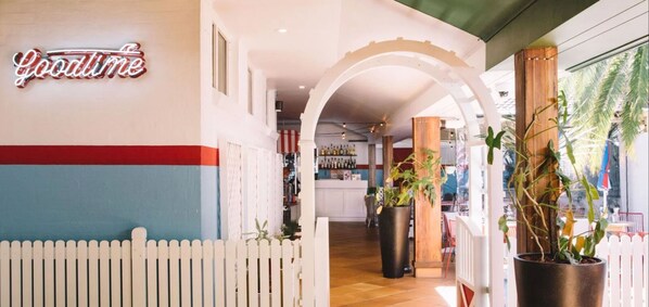 Details aan de binnenkant