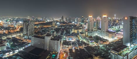 Vue sur la ville