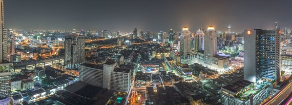 Vue sur la ville