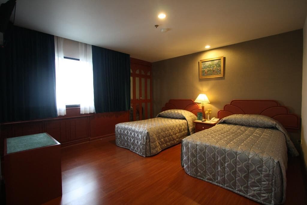 1 Schlafzimmer, Minibar, Zimmersafe, Schreibtisch