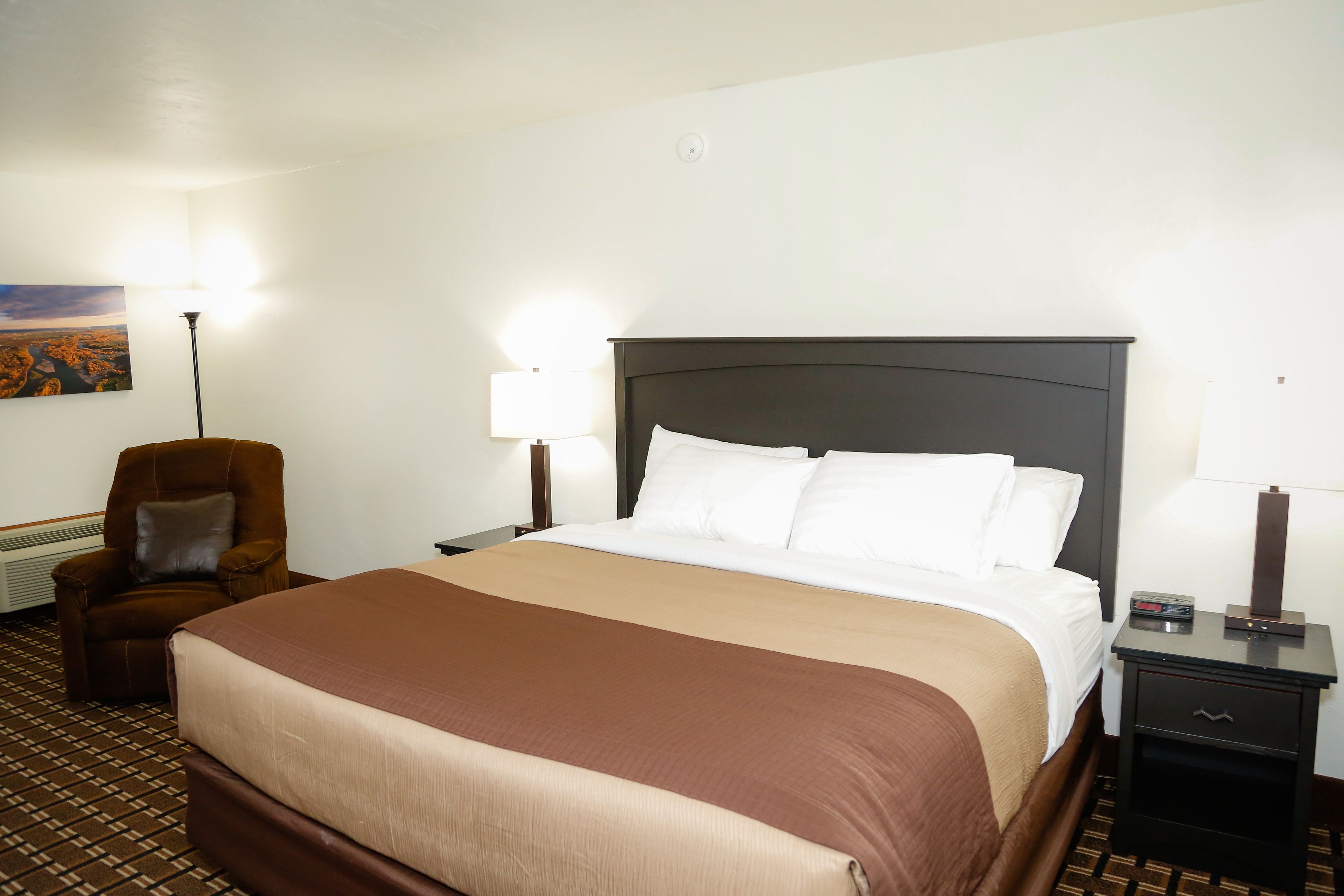 standard room, 1 king bed | pillow-top beds, blackout curtains, iron/ironing board