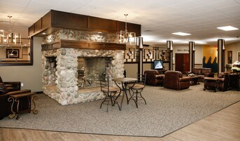 Sitzecke in der Lobby