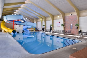 Piscine couverte