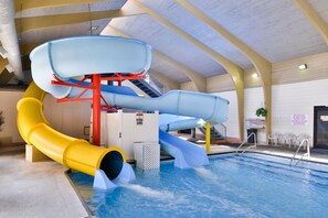 Wasserrutsche