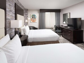 Couette en duvet d'oie, coffres-forts dans les chambres, bureau