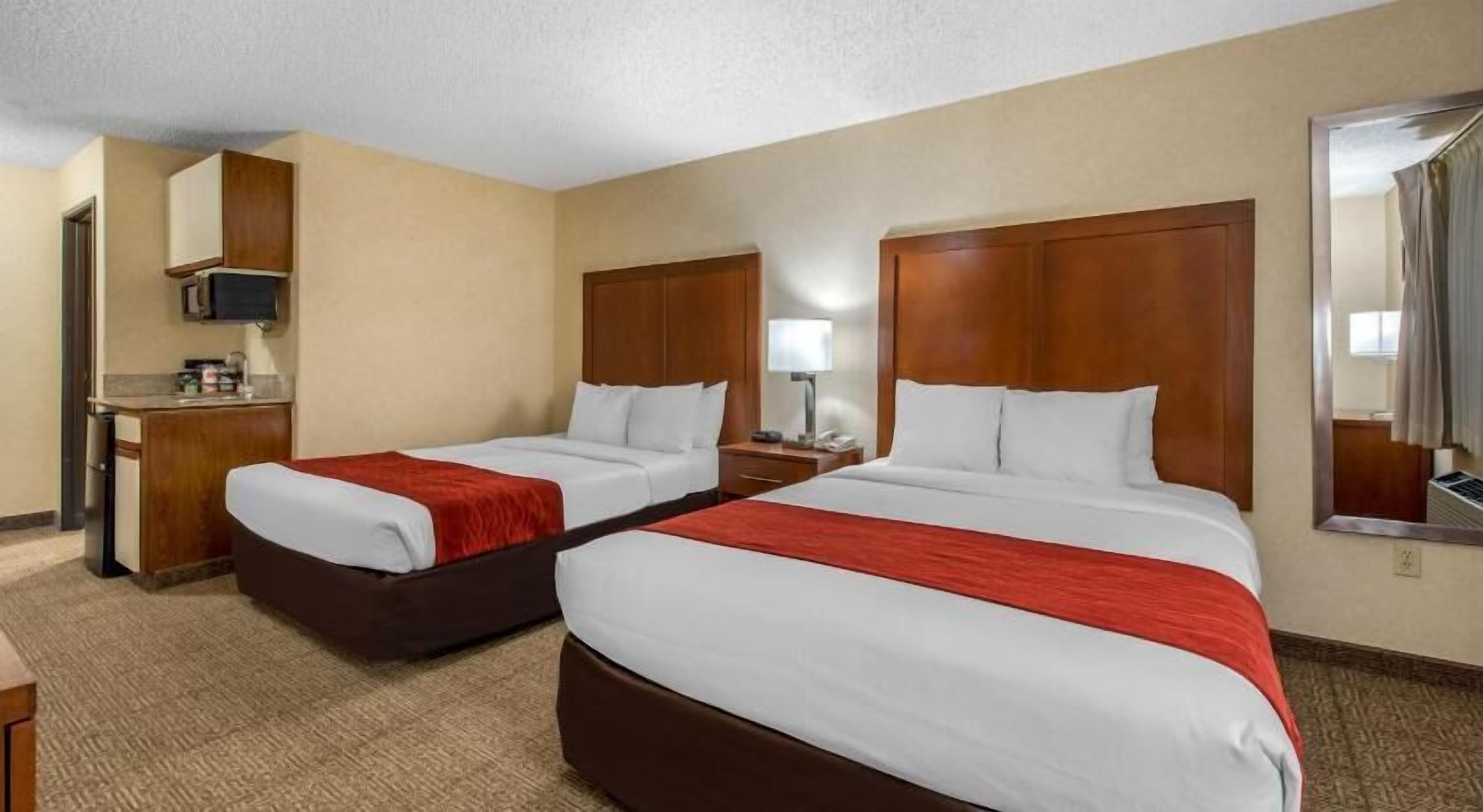In-room safe, iron/ironing board, free WiFi, bed sheets