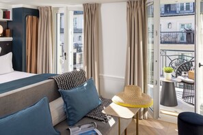 Parisian balcony