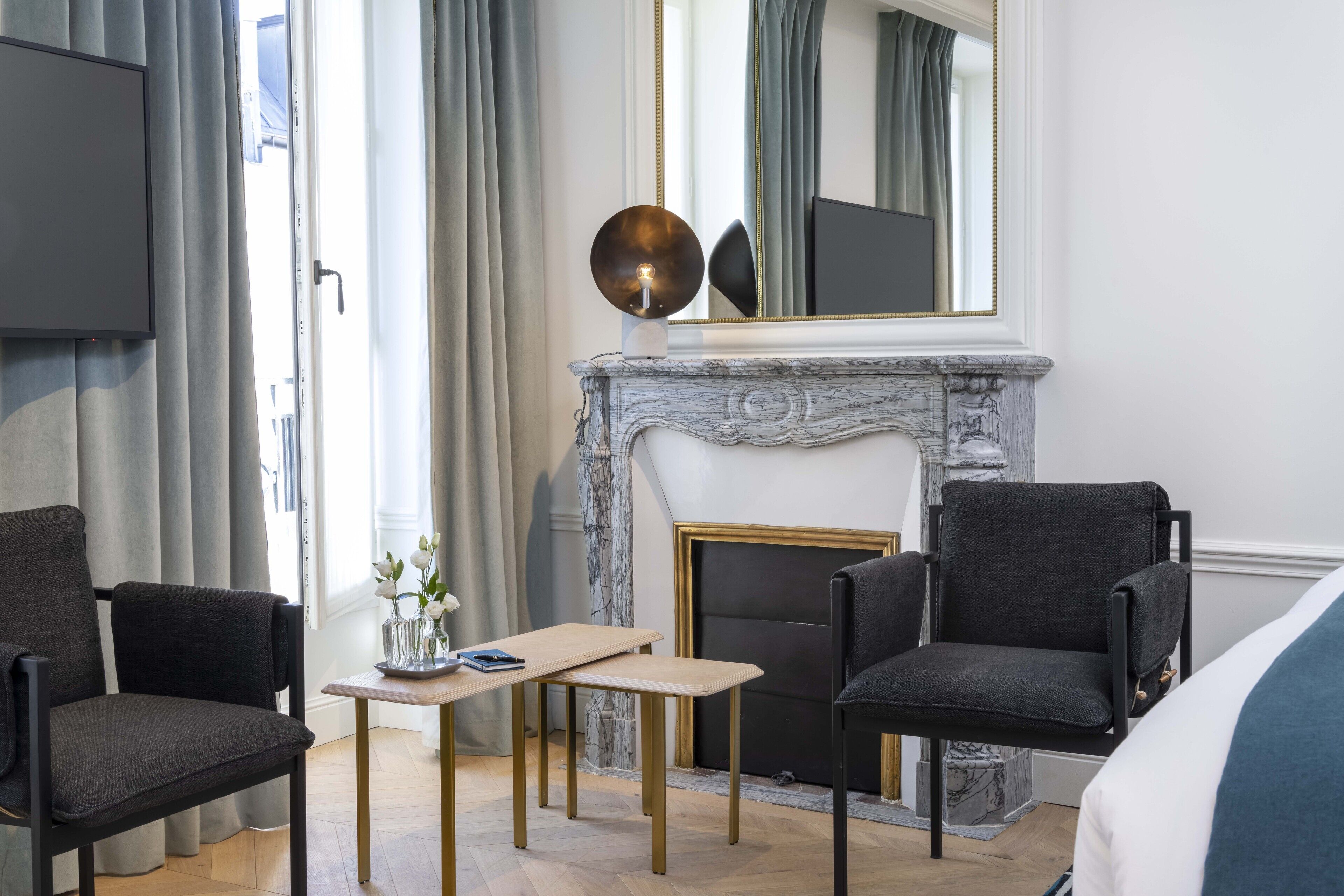 executive triple room | 1 bedroom, premium bedding, minibar, in-room safe