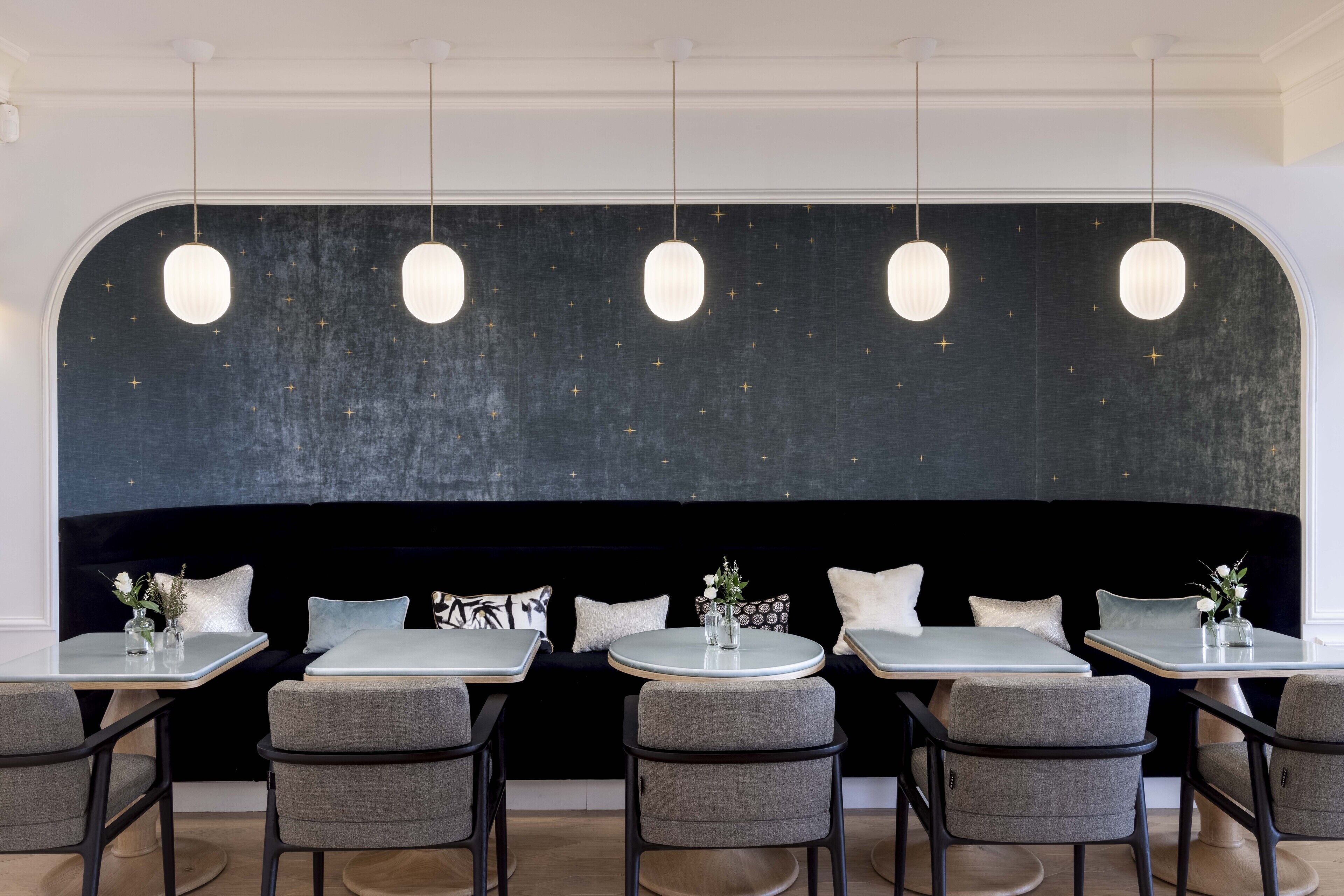 Daily buffet breakfast (EUR 22 per person)