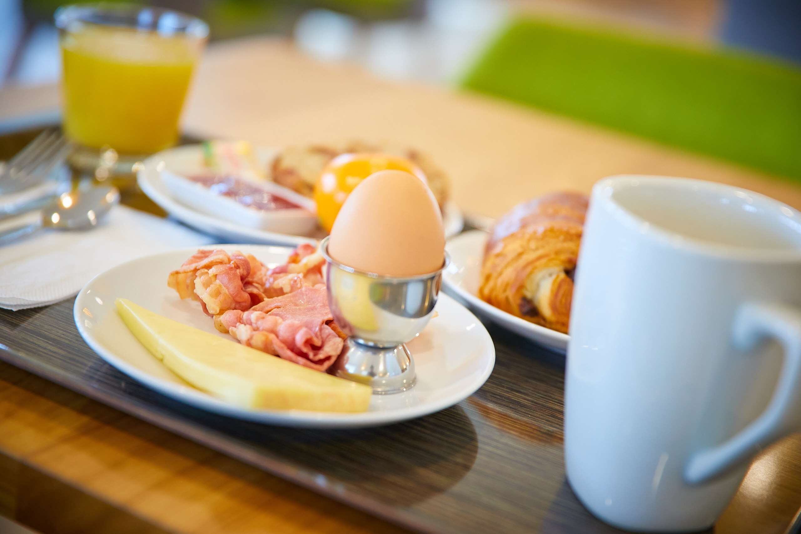 매일 뷔페 아침 식사(1인당 EUR 10.90)