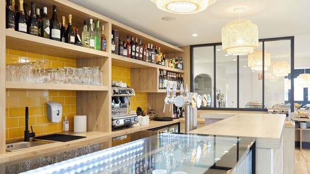 Bar (på overnattingsstedet)