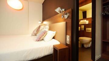 Literie de qualité supérieure, bureau, chambres insonorisées