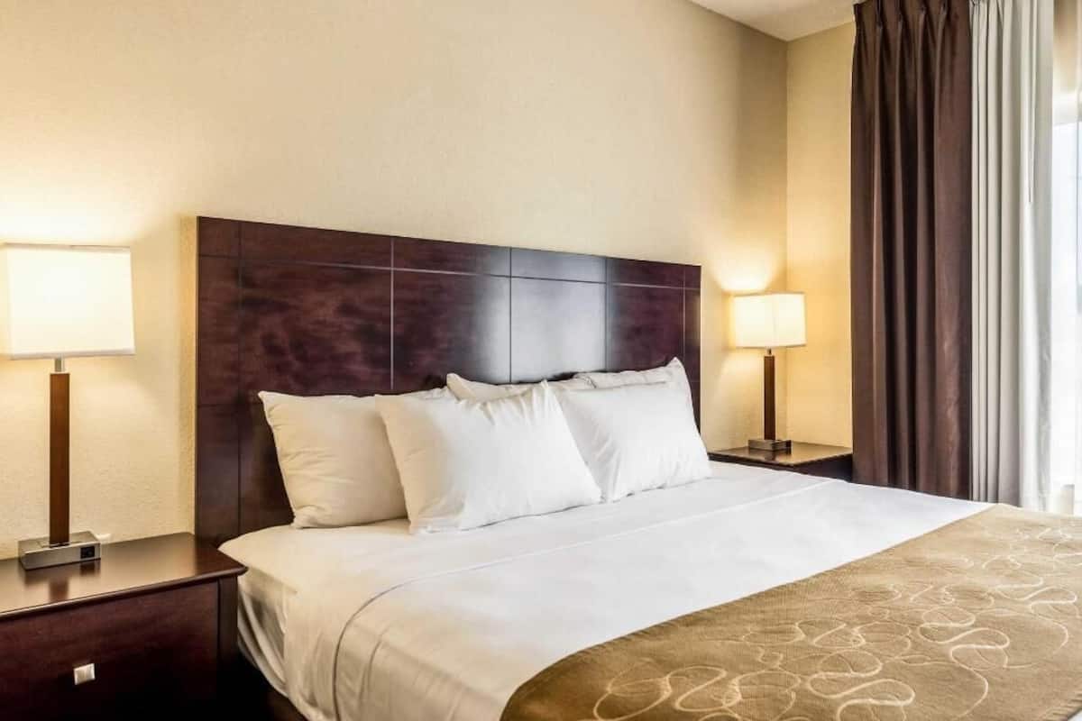 Premium bedding, in-room safe, desk, iron/ironing board