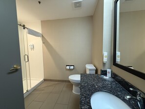 Suite, 1 très grand lit, non-fumeur (Shower Only;with Sofabed) | Salle de bain