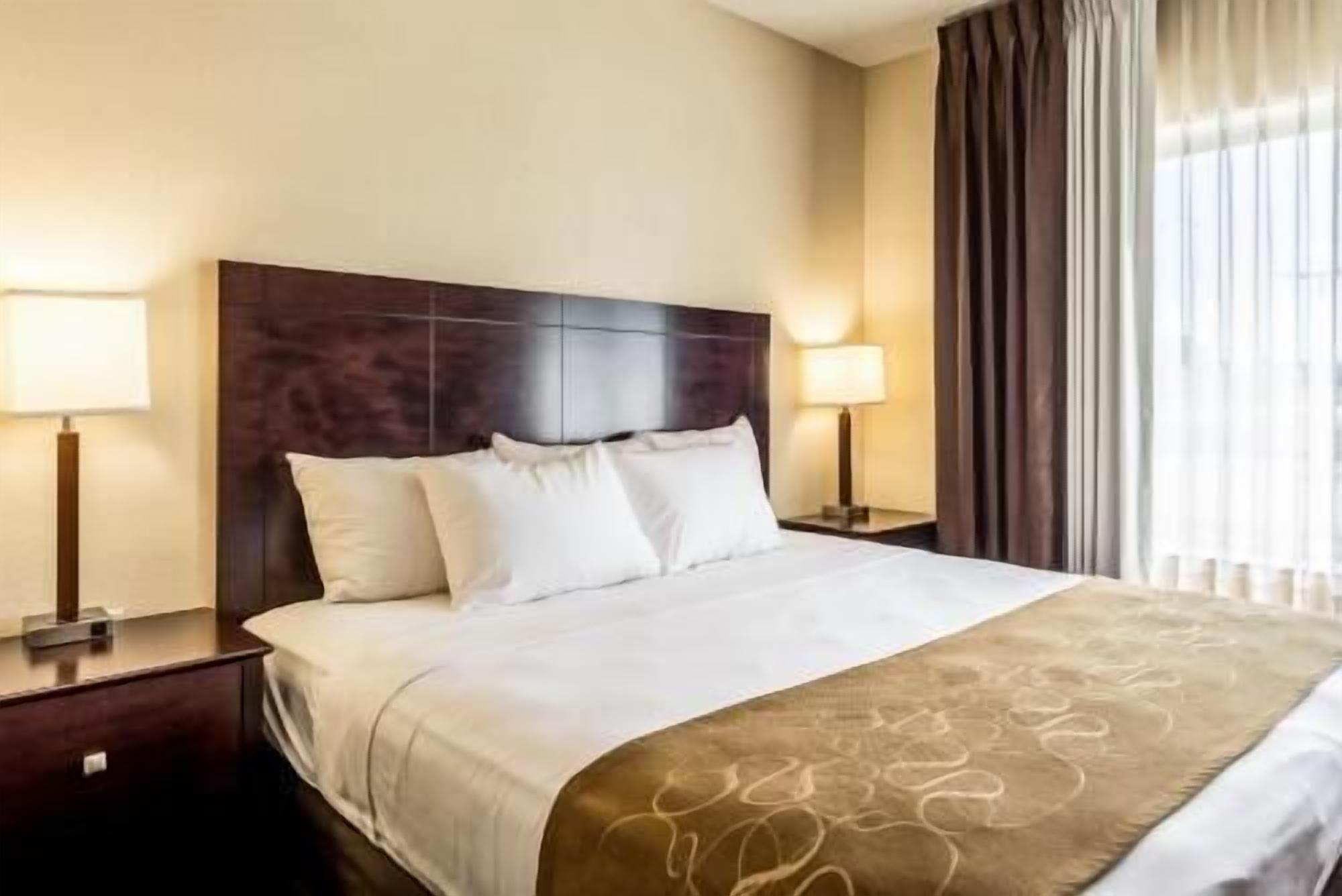 Premium bedding, in-room safe, desk, iron/ironing board