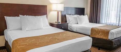 Premium bedding, in-room safe, desk, iron/ironing board