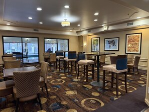 Frokostbuffé er inkludert hver dag