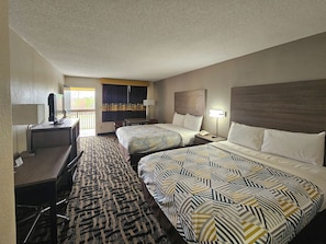 Desk, laptop workspace, iron/ironing board, free WiFi - Motel 6 Jackson, MS - Southwest (Jackson)