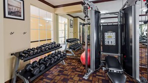 Fitnessbereich