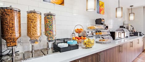 Free continental breakfast