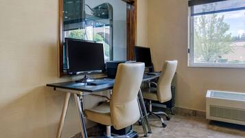 Business center