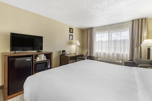 Habitación estándar, 1 cama de matrimonio grande, no fumadores | Colchones con acolchado adicional y cortinas opacas
