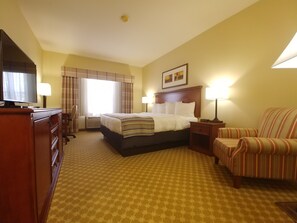 Blackout curtains, iron/ironing board, free cots/infant beds - Country Inn & Suites by Radisson, Freeport, IL (Freeport)